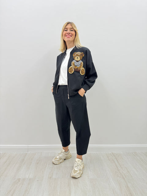 Pantalone  Ada COTTON Nero