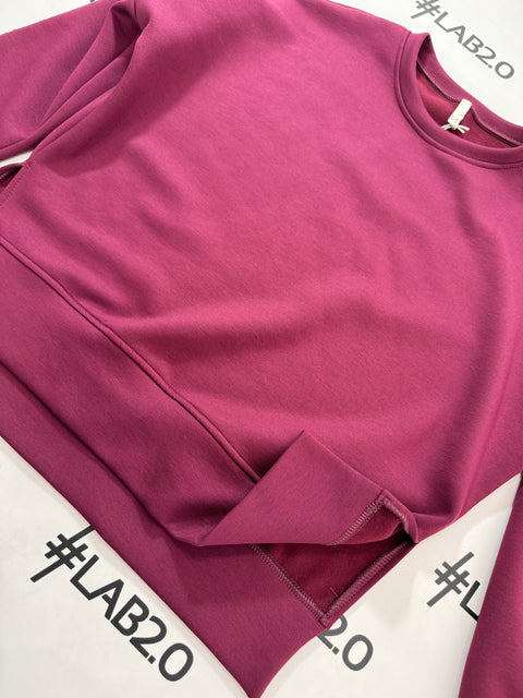 Felpa Rhianna Bordeaux