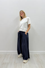 Panta-gonna Laura SUMMER Blu