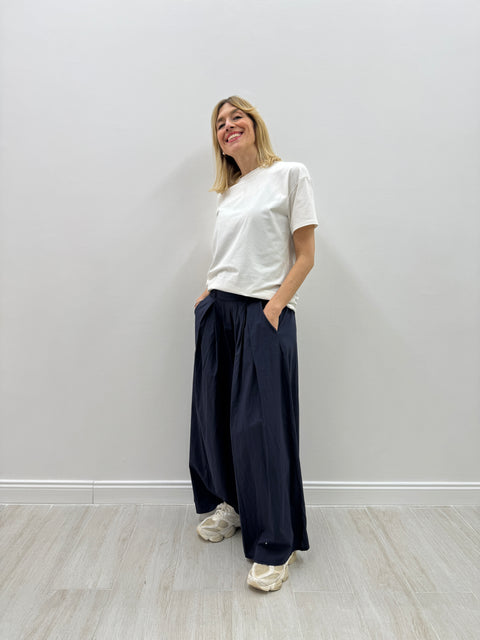 Pantalón falda Laura Summer azul