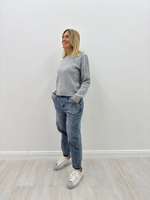 Maglioncino Angelina Grigio
