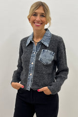 Maglione Diletta Antracite