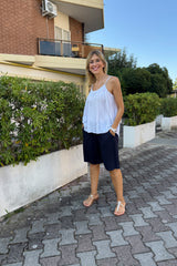 Top Serenalla blanc
