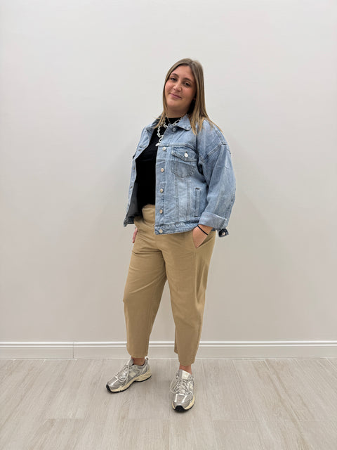 Giacca Stella Denim