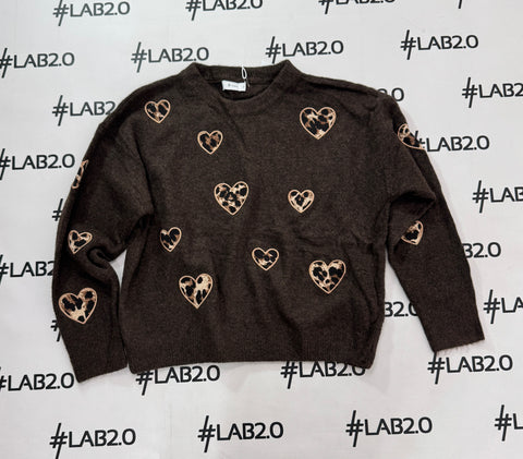 Maglioncino Ary Marrone