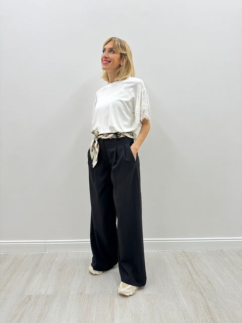 Maglietta Polly Bianca