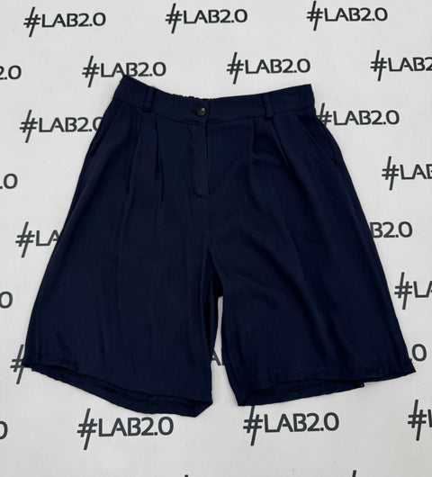 Claudia Blue Bermuda Shorts