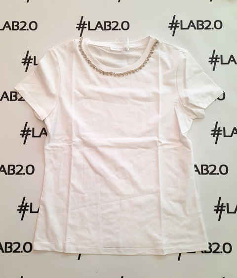 T-shirt Strass
