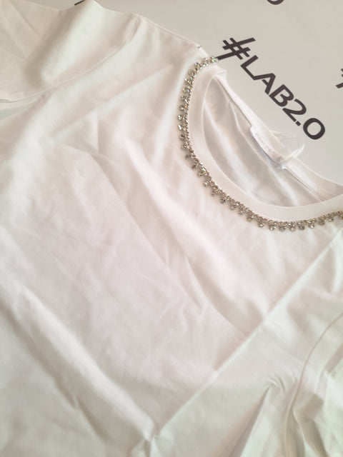 T-shirt Strass