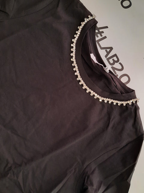 T-shirt Strass
