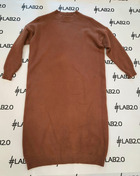 Abito Maglia Brown