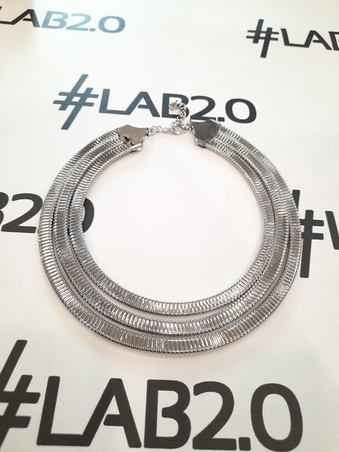 Collana Patty argentata