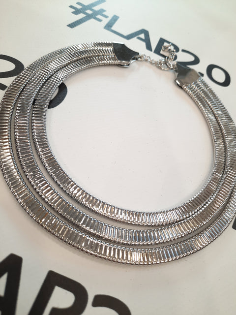 Collana Patty argentata