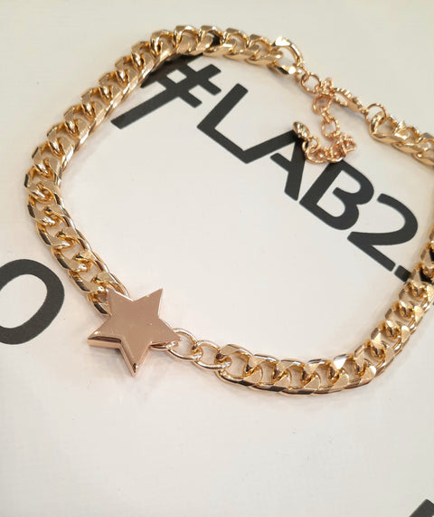 Collana Star Gold