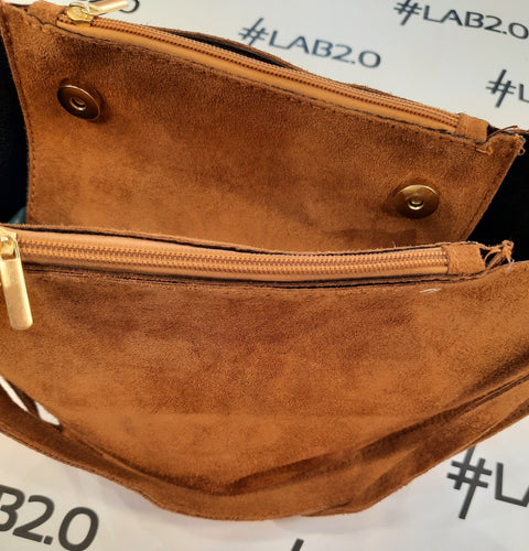 Borsa Jelly terra bruciata