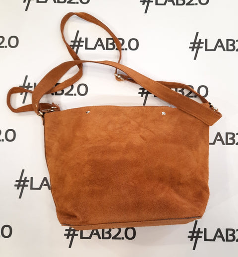 Borsa Jelly terra bruciata