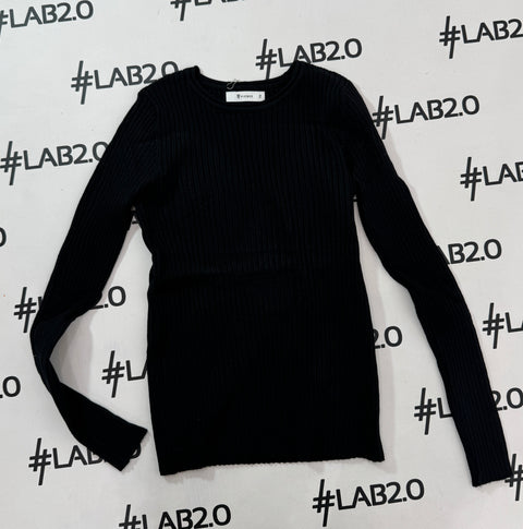 Basic Girocollo Nero