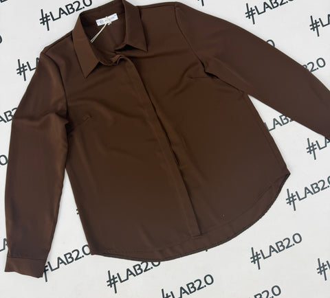 Camicia Ele Marrone