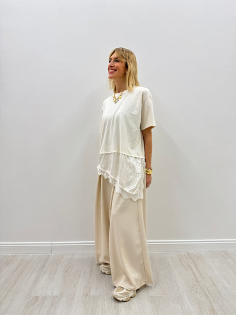 T-shirt Glam Panna