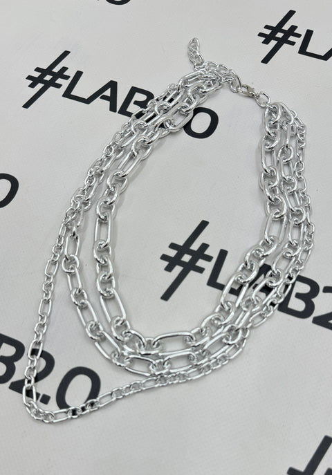 Sonia Silver Necklace