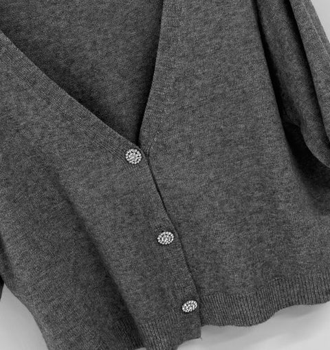 Cardigan Petra Grigio