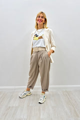 Moon Spring Cream Blazer