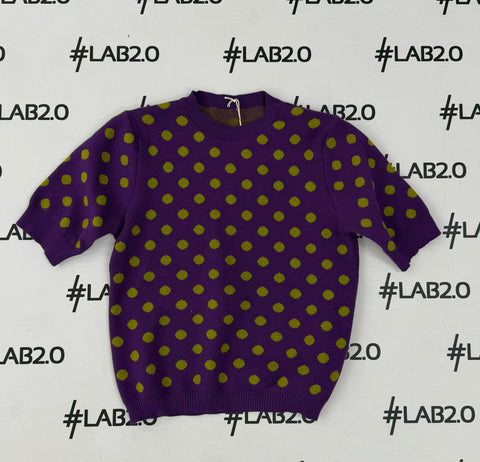  Fabiana Purple Sweater