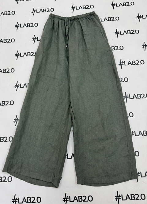 Pantalón Giusy verde militar