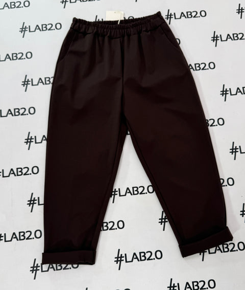 Pantalone Joy Marrone