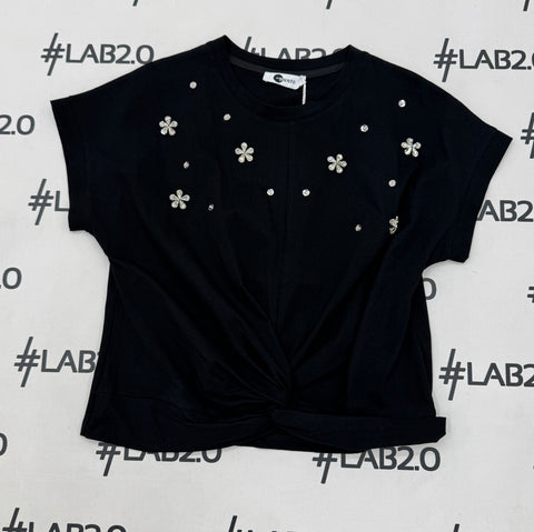 T-shirt Paris Nera
