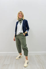 Pantalone  Ada COTTON Militare