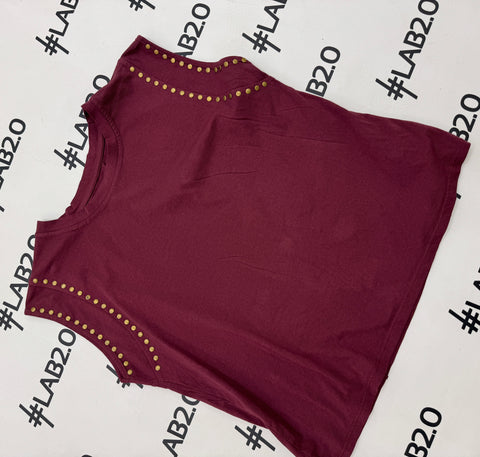 T-shirt Lolita Bordeaux