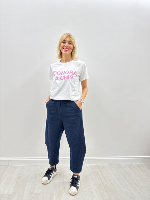 T-Shirt Signora a Chi