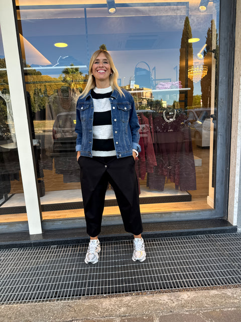 Ramirez Black Trousers
