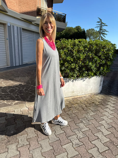 Outfit Smart Grigio