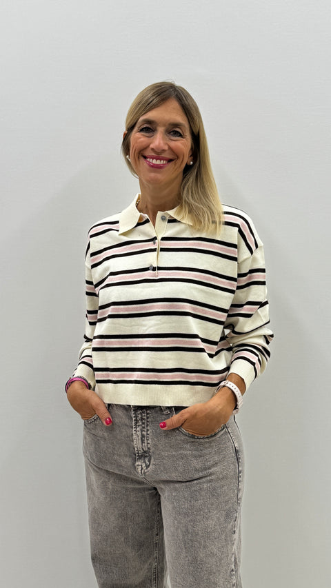 Polo Arisa Panna Rosa