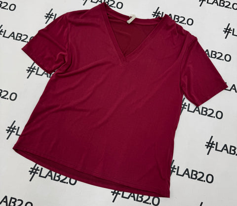 T-shirt Pia Bordeaux