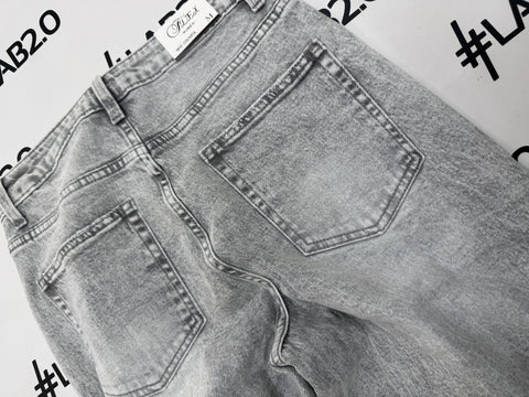 Jeans Ginny Grigio Chiaro