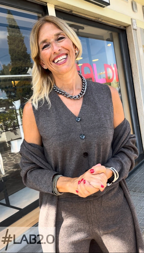 Outfit Allegra Tortora