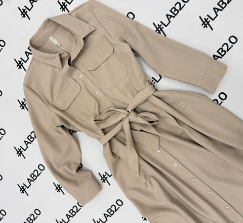 Abito Angela Beige