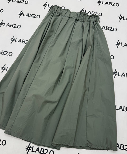 Military green Angie skirt