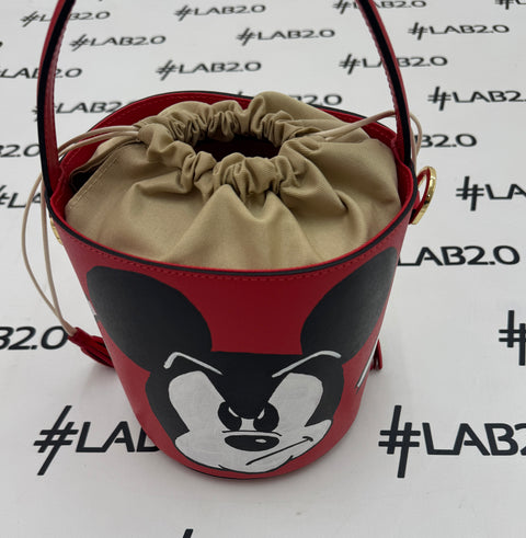 Angry Mickey bucket bag