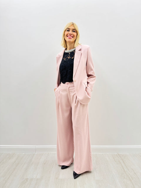 Pantalone Doris Rosa