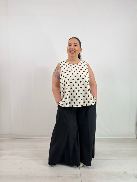 Blusa Tonia Panna