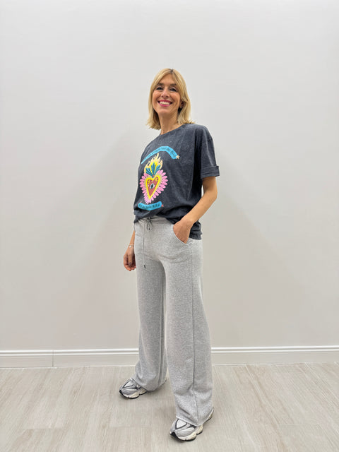 T-shirt Heart Delavè
