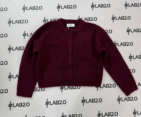 Cardigan Viviana Bordeaux