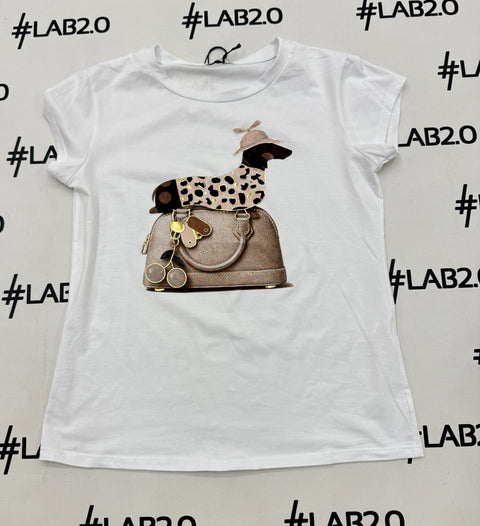 T-Shirt Susy Rosa