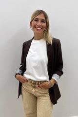 Blazer Perfect Marrone