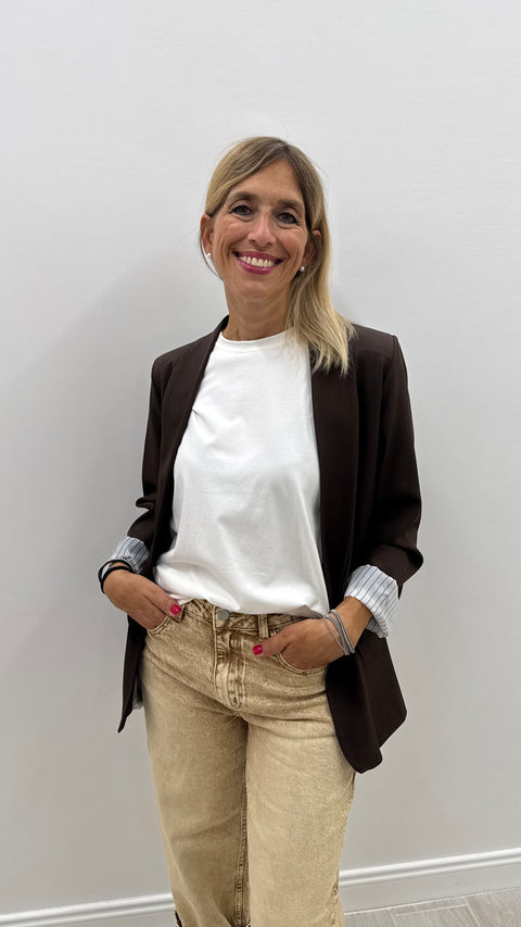 Blazer Perfect Marrone