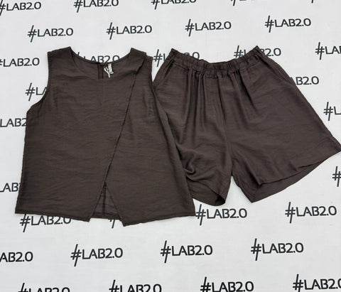 Completo Gilda Marrone